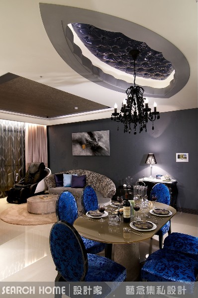 （３）從氣氛下手
如果不喜歡牆面色系太過冷洌、居家