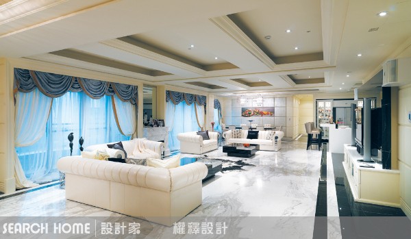 Point4：量身訂製家具家飾帶出的空間氣度
已經是可以