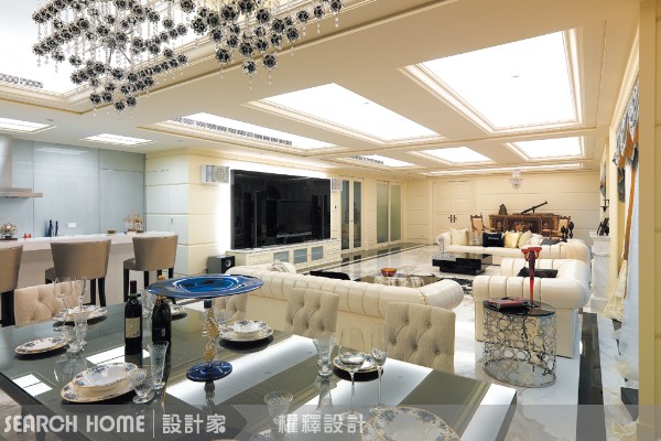 要點03：最貴的建材都給我端上來
既然要營造奢華的居