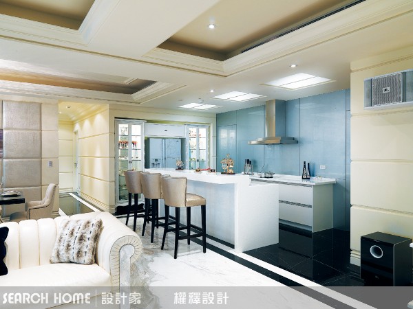 設計手法１１：玻璃外牆＋天罩，讓陽光進來兼看星星
