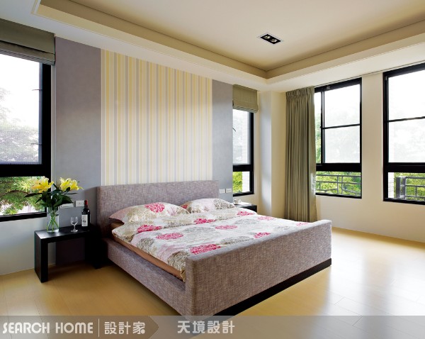 沒有床頭板，與人溝通不良
床頭要靠牆＋一定要有床頭