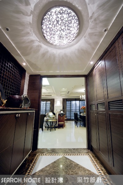 要訣12：玄關鏡片不可正對大門
通常住宅在玄關安鏡可