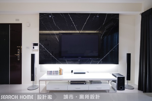 要點08：選擇吸音設計克服噪音
吸音設計主要目的就是