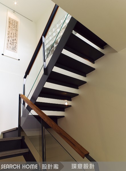 樓梯的無形式變化式
設計師都很厲害，都在挖空心思讓