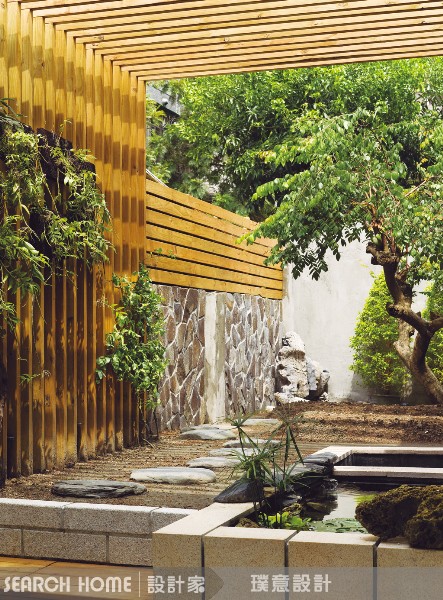 峇里島Villa風，夜烤派對
有著飯店般風情的villa 風