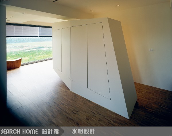 餐廳可以這樣設計
說到沒有圍牆的開放設計，大宅門裡