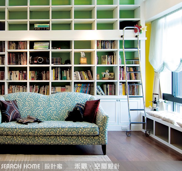 乾脆讓他更有存在感！ 變成造型櫃子
住公寓真的比較