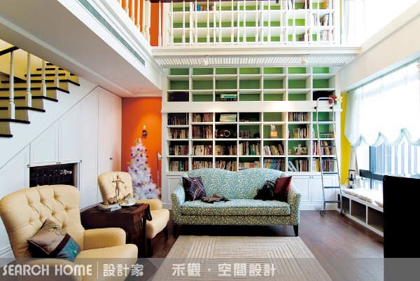 乾脆讓他更有存在感！ 變成造型櫃子
住公寓真的比較