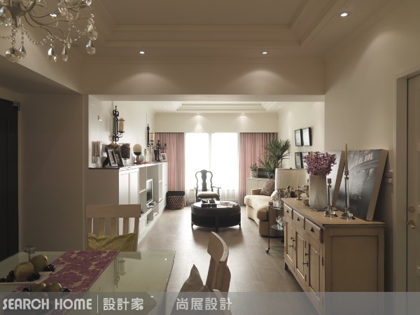 要點9：壁燈、立燈等間接燈光做照明
美式居家設計有