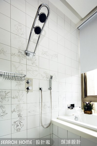 站著洗澎澎的浴室規劃重點~
要點01：乾溼一定要分離