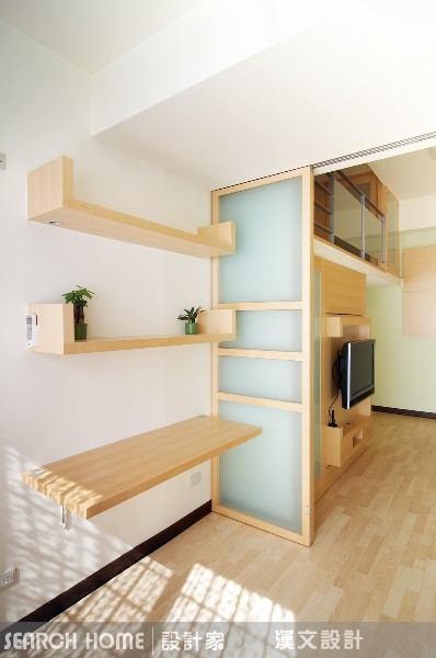 6：增進使用效率-複合式空間機能
由於空間小，在空間