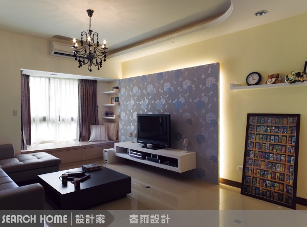 『豪』的很閃亮！整面牆貼上金箔、貼銀箔
千萬不要以