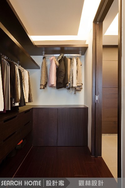 空間百變：封閉或開放型設計，宜依空間的大小自由配
