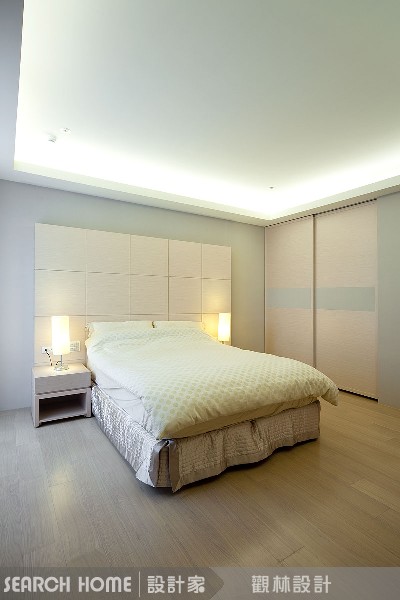 主臥室內有衛浴，廁所門沖到床怎麼辦？喜歡清新空氣床