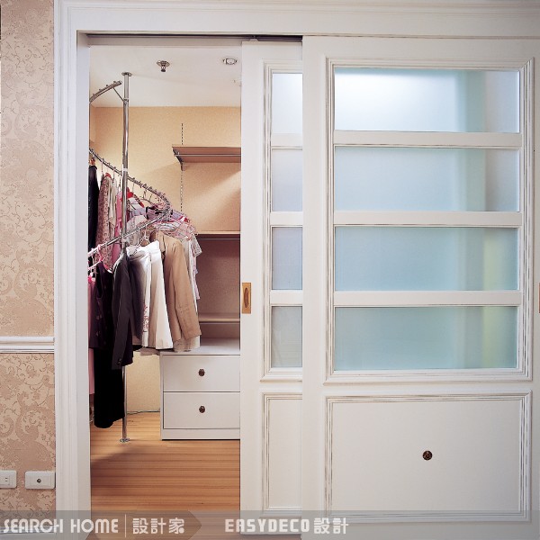 空間百變：封閉或開放型設計，宜依空間的大小自由配
