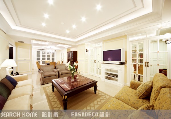 Point4：量身訂製家具家飾帶出的空間氣度
已經是可以