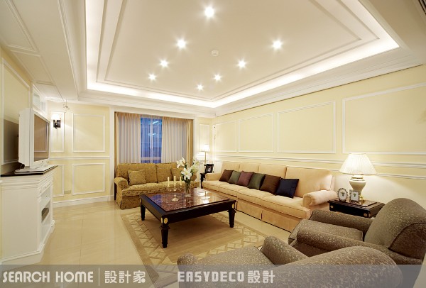 噢～噢～噢～講到美式風格的居家設計，就不得不提到好