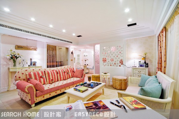 噢～噢～噢～講到美式風格的居家設計，就不得不提到好