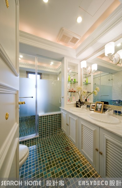 躺著洗澎澎的浴室規劃重點~
要點01：浴缸一定要啦
