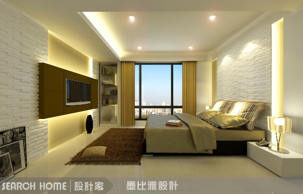 主臥室內有衛浴，廁所門沖到床怎麼辦？喜歡清新空氣床