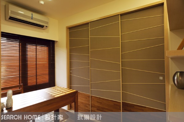 空間3：臥室
適用窗簾：不透光或遮光性強的窗簾
窗