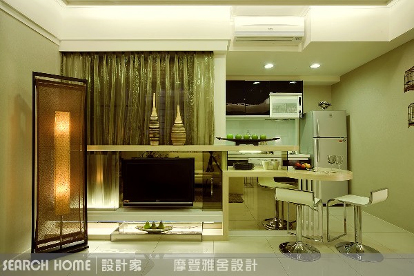 TIP3：品味為王，就是要質感
喜歡中國字畫也愛北歐極