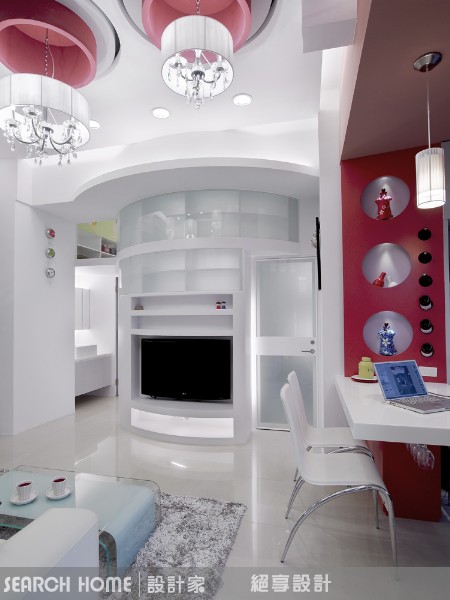 6：增進使用效率-複合式空間機能
由於空間小，在空間