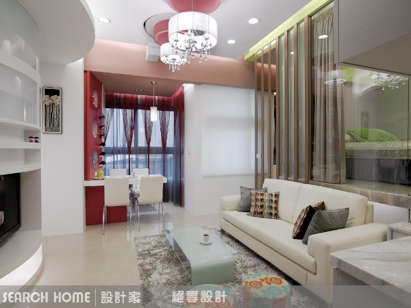 6：增進使用效率-複合式空間機能
由於空間小，在空間