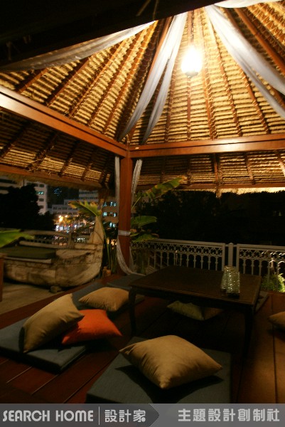 現代人的生活好像真的很痛苦，大家紛紛在自己家裡大搞