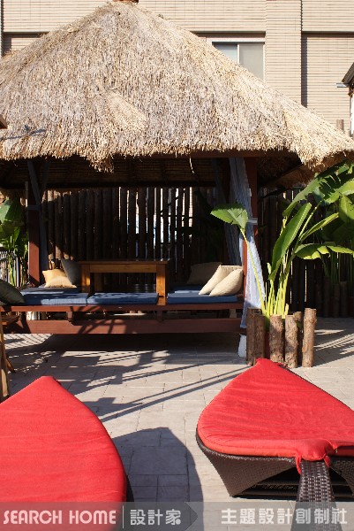 素材——柚木、竹、海草、藤編
峇里島的男人從小就要