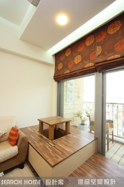 2.干物女的打滾空間
氣派的日式大宅雖然令人神往，但