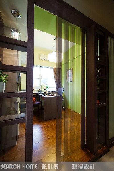 二、各自獨立的私有空間
一家三代住在一起，家人可以