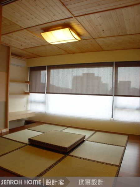 空間3：臥室
適用窗簾：不透光或遮光性強的窗簾
窗