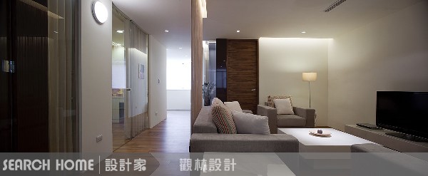 二、各自獨立的私有空間
一家三代住在一起，家人可以