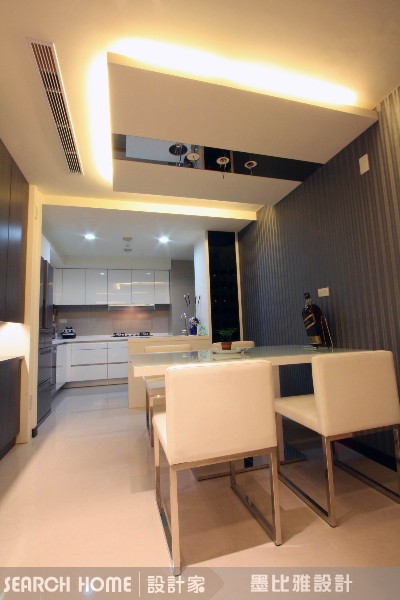 解決法寶4－＞鏤空櫃體做視覺上的隔開
另外，也可以