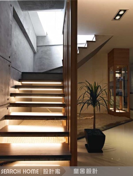 樓梯的無形式變化式
設計師都很厲害，都在挖空心思讓