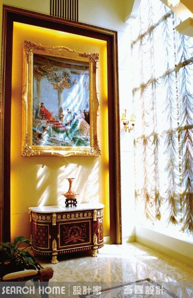 在歐洲，很多油漆工都是美術大學的學生，如果設計師突