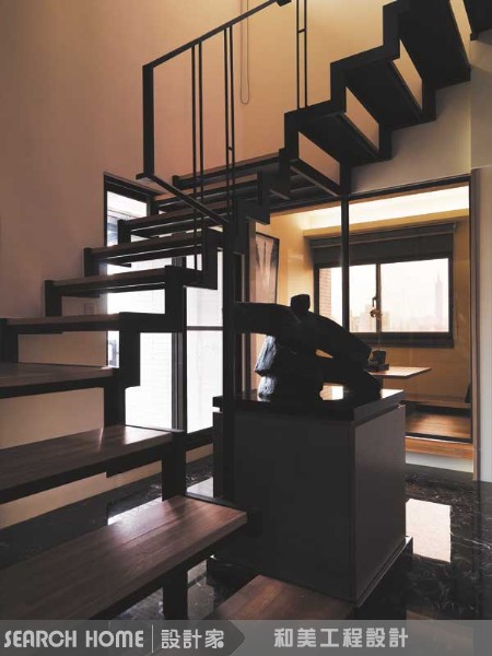 樓梯的無形式變化式
設計師都很厲害，都在挖空心思讓