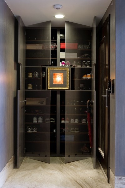 小坪數空間要能「捨」
住在小坪數空間裡，就要能夠「