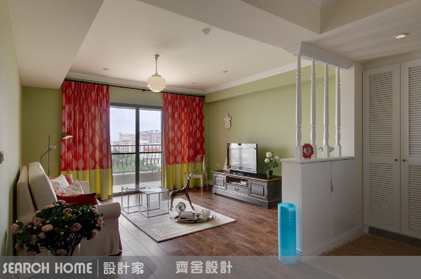 小坪數空間要能「捨」
住在小坪數空間裡，就要能夠「