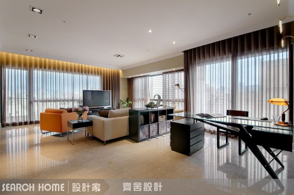 餐廳可以這樣設計
說到沒有圍牆的開放設計，大宅門裡