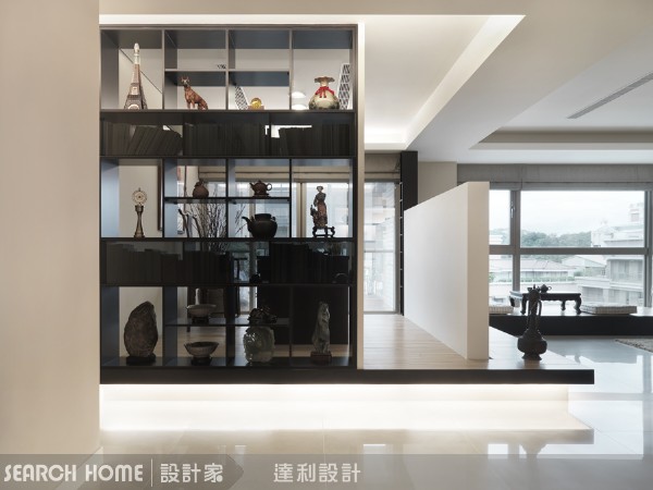 餐廳可以這樣設計
說到沒有圍牆的開放設計，大宅門裡