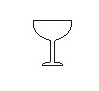 瑪格麗特杯圖示。更多關於餐具的空間設計圖片[5]