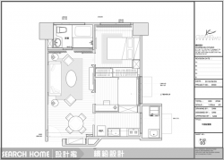 在第一次跟屋主溝通時會出一張初步平面配置圖。[4]