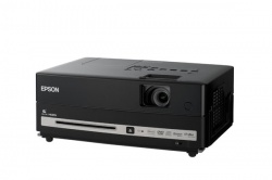 EH-DM3可攜式私のFUN映机，具有投影機、DVD、音響三合一。[4]