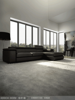 NICOLETTI HOME一直以來對於沙發的熱情，反應在設計的細節、美感的要求。 [5]