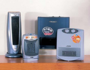 陶瓷電暖器，圖片提供／B&Q。