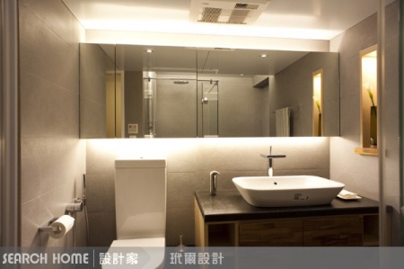 更多關於洗臉盆的衛浴空間設計圖片[1]
