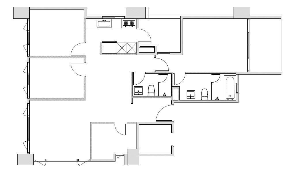 平面图片提供 / 莳筑设计