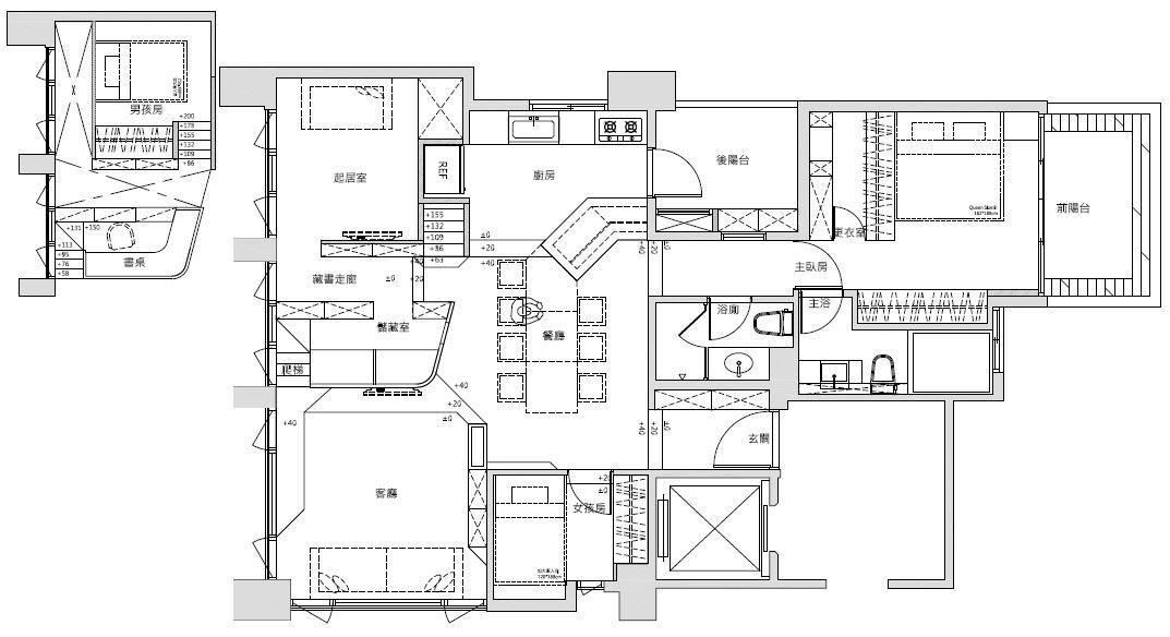 立体图片提供 / 莳筑设计